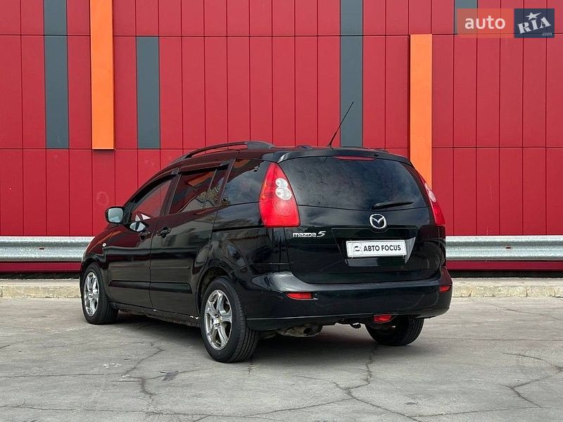 Мінівен Mazda 5 2007 в Києві