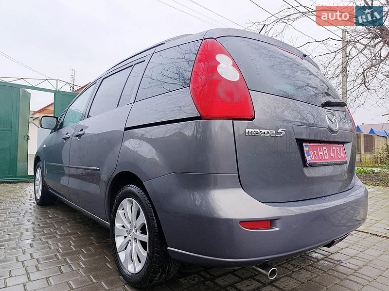 Мінівен Mazda 5 2007 в Одесі