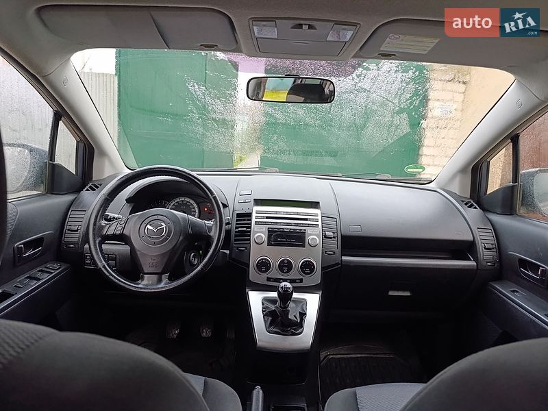 Мінівен Mazda 5 2007 в Одесі
