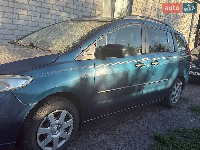 Мінівен Mazda 5 2005 в Миргороді
