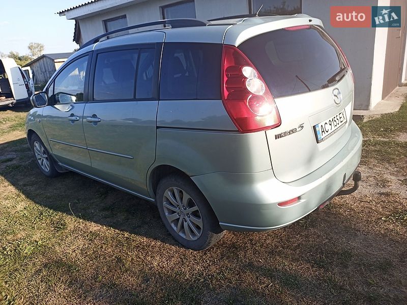 Минивэн Mazda 5 2006 в Ковеле