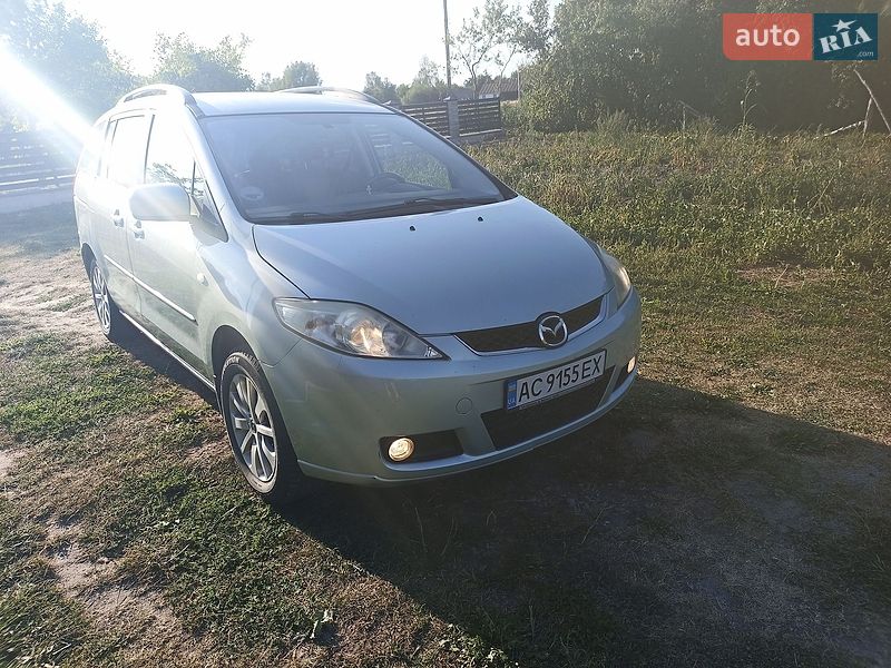Минивэн Mazda 5 2006 в Ковеле