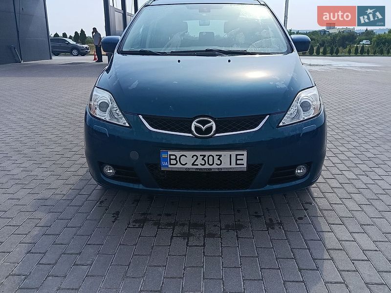 Минивэн Mazda 5 2007 в Золочеве