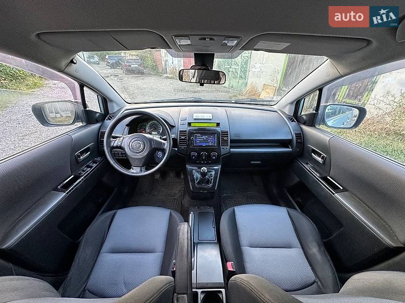 Мінівен Mazda 5 2007 в Стрию фото 15 Мінівен Mazda 5 2007 в Стрию