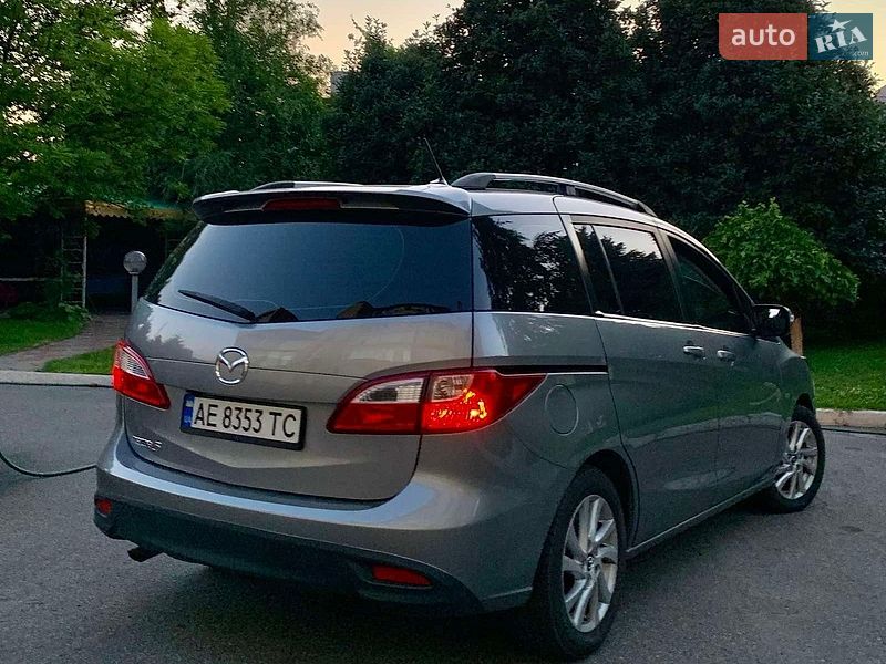 Мінівен Mazda 5 2015 в Полтаві
