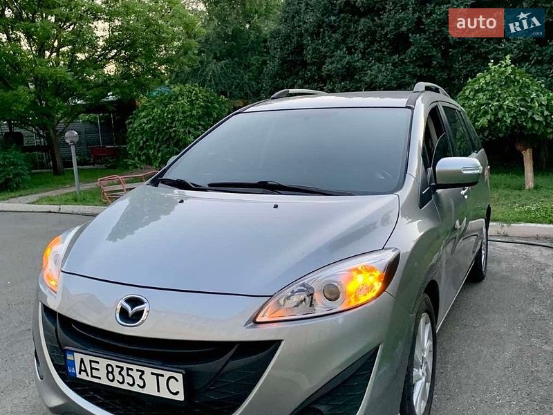 Мінівен Mazda 5 2015 в Полтаві