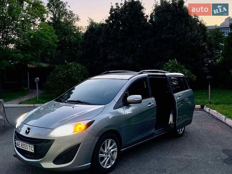 Мінівен Mazda 5 2015 в Полтаві