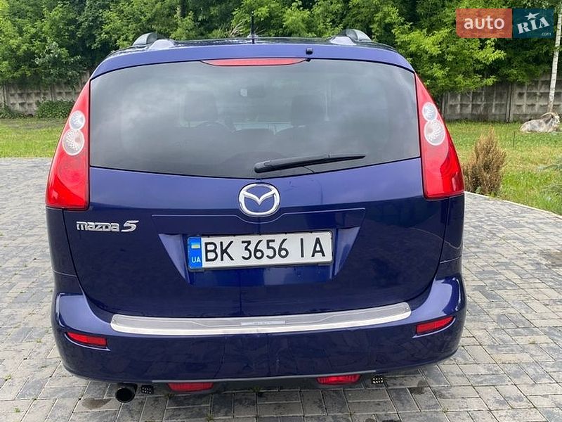 Минивэн Mazda 5 2006 в Корце