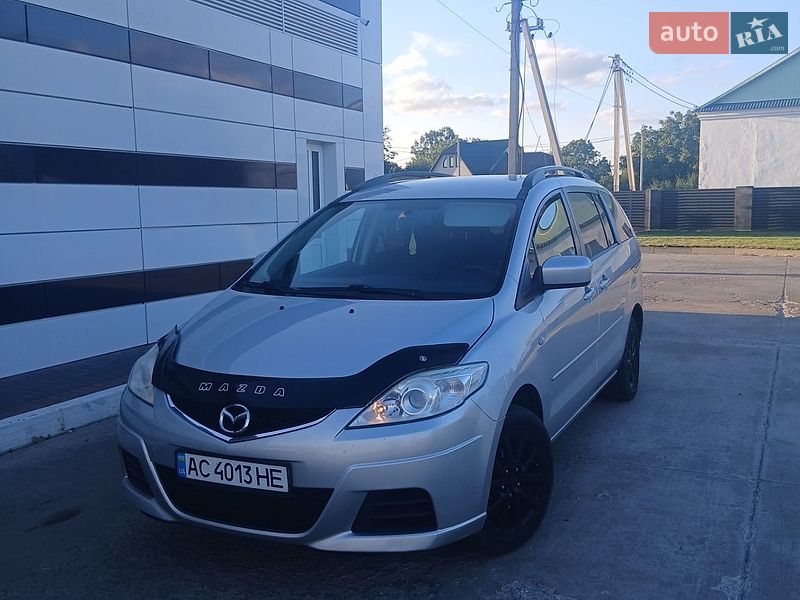 Минивэн Mazda 5 2008 в Ровно