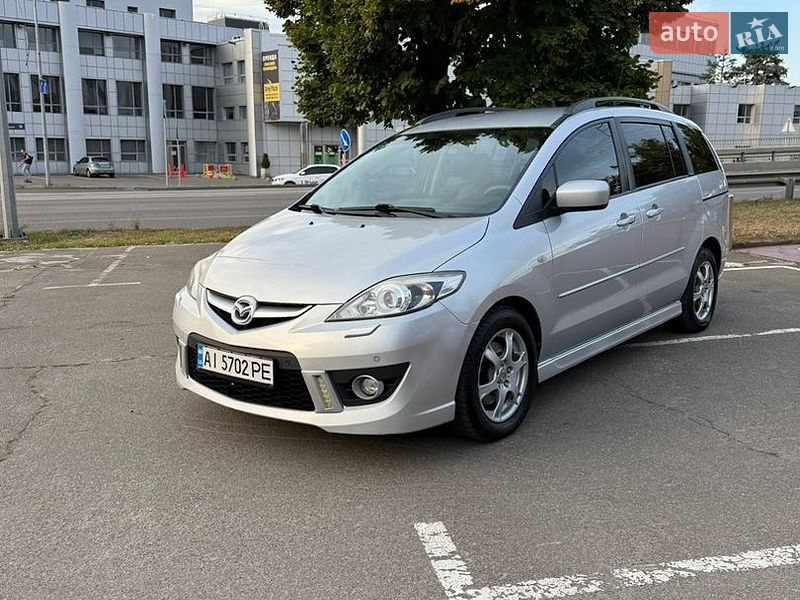 Минивэн Mazda 5 2008 в Киеве фото Минивэн Mazda 5 2008 в Киеве