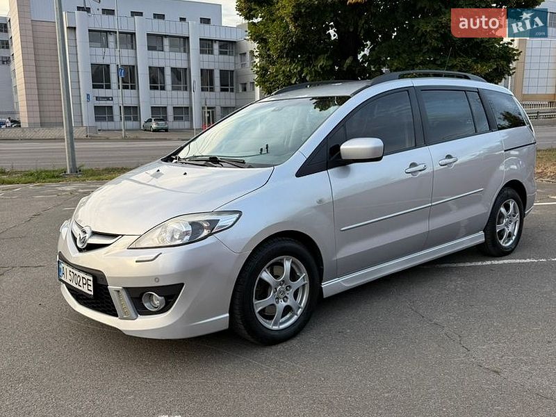 Минивэн Mazda 5 2008 в Киеве фото 2 Минивэн Mazda 5 2008 в Киеве