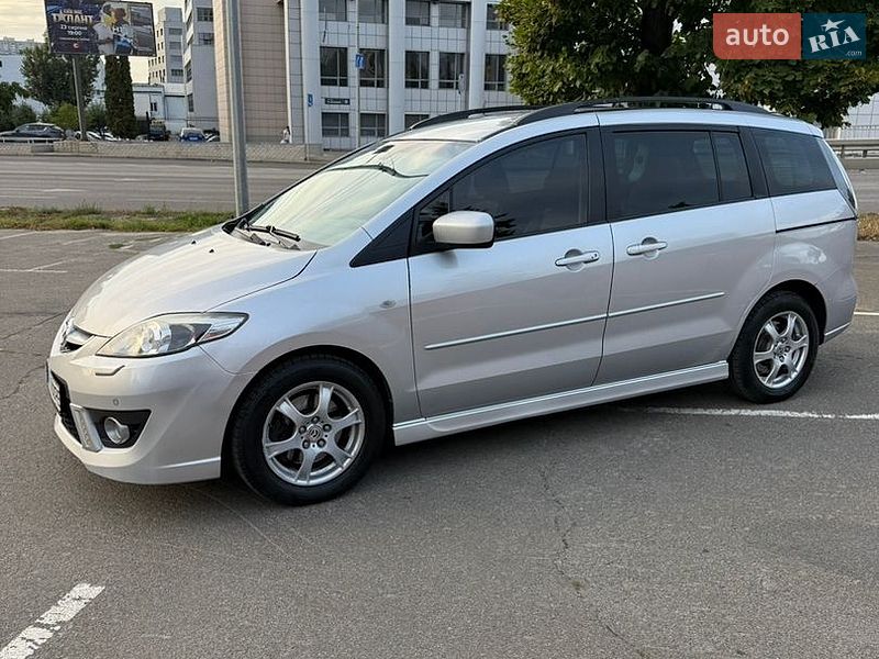 Минивэн Mazda 5 2008 в Киеве фото 3 Минивэн Mazda 5 2008 в Киеве
