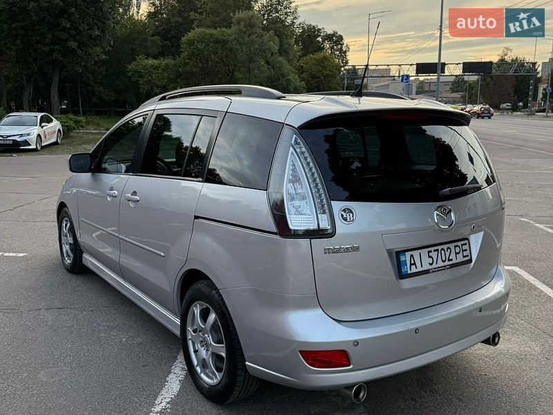 Минивэн Mazda 5 2008 в Киеве фото 5 Минивэн Mazda 5 2008 в Киеве