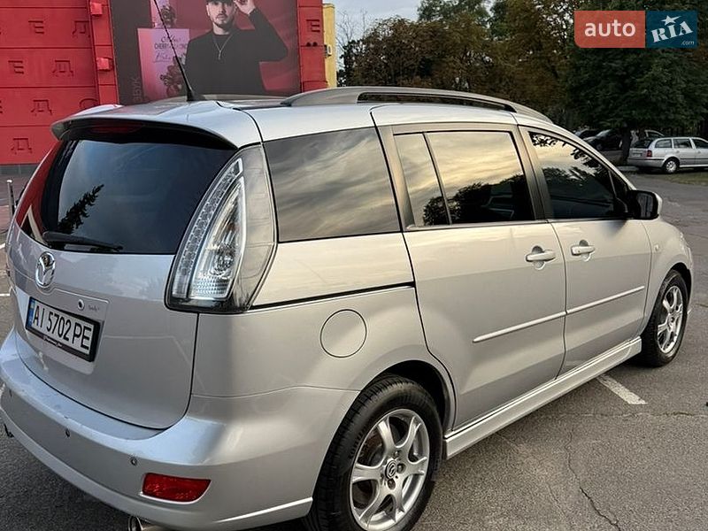 Минивэн Mazda 5 2008 в Киеве фото 9 Минивэн Mazda 5 2008 в Киеве