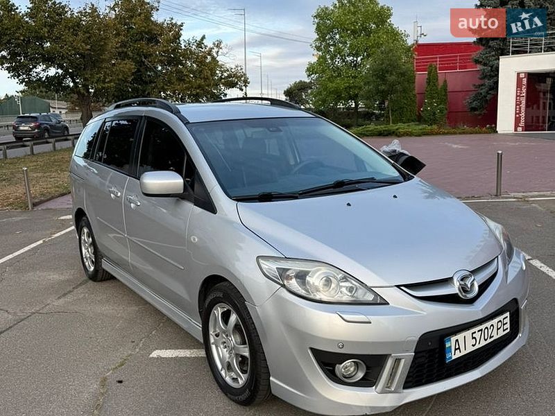Минивэн Mazda 5 2008 в Киеве фото 11 Минивэн Mazda 5 2008 в Киеве