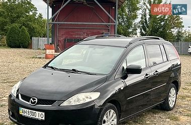 Мінівен Mazda 5 2007 в Вашківцях