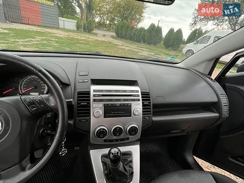 Мінівен Mazda 5 2007 в Вашківцях