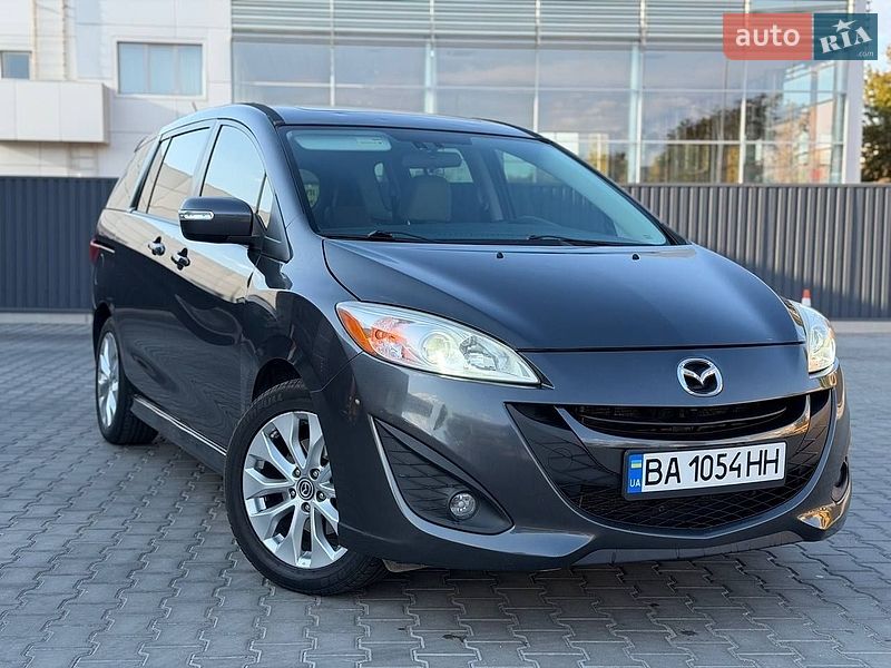 Mazda 5 2014