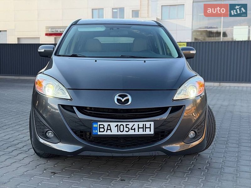 Мінівен Mazda 5 2014 в Кривому Розі