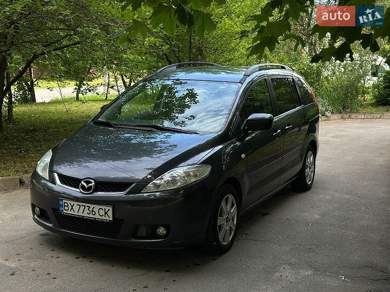 Минивэн Mazda 5 2006 в Хмельницком