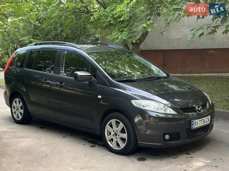 Минивэн Mazda 5 2006 в Хмельницком