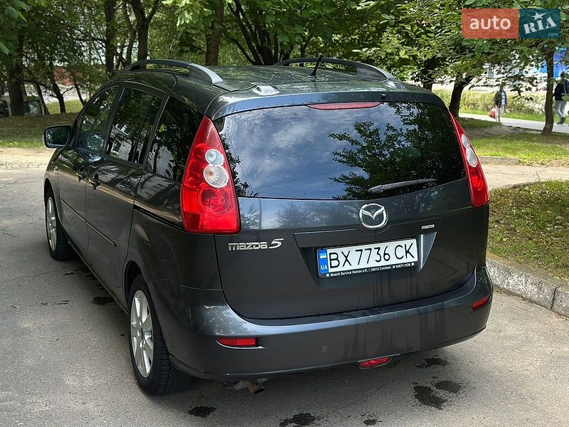 Минивэн Mazda 5 2006 в Хмельницком