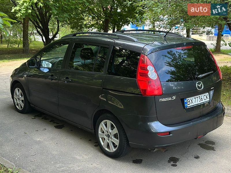 Минивэн Mazda 5 2006 в Хмельницком