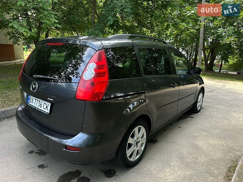 Минивэн Mazda 5 2006 в Хмельницком