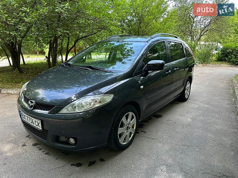 Минивэн Mazda 5 2006 в Хмельницком