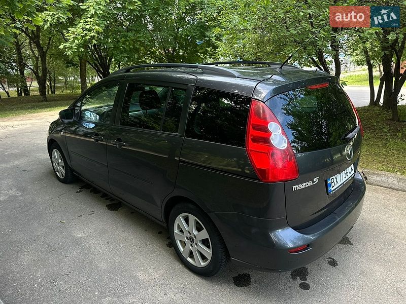 Минивэн Mazda 5 2006 в Хмельницком