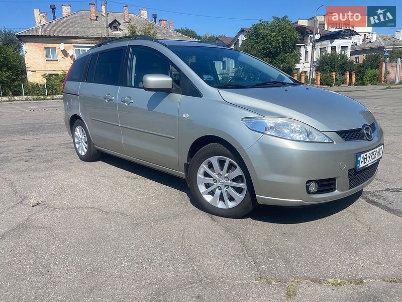 Минивэн Mazda 5 2006 в Виннице
