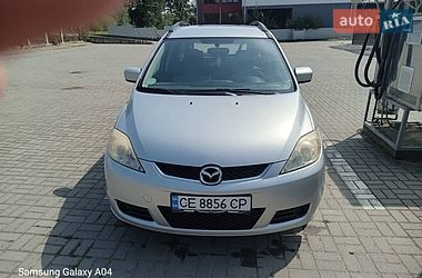 Мінівен Mazda 5 2005 в Сторожинці