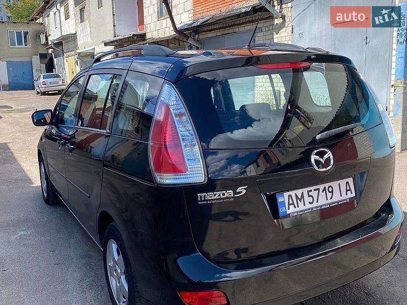 Mazda 5 2008 Mazda 5 2008
