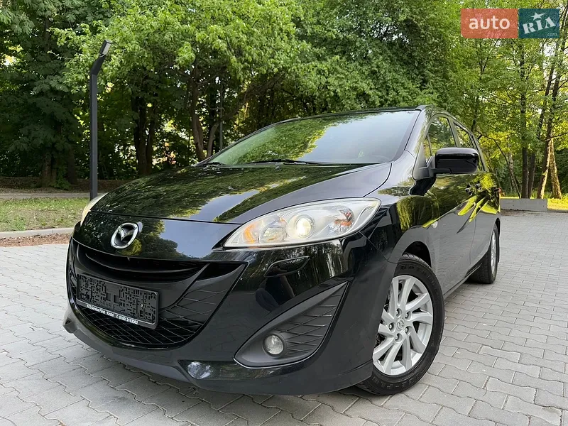 Mazda 5 2011