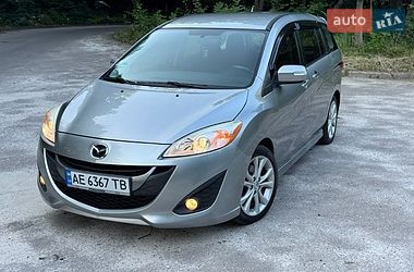 Мінівен Mazda 5 2012 в Львові