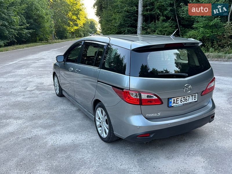 Мінівен Mazda 5 2012 в Львові