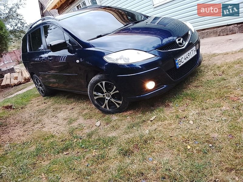 Мінівен Mazda 5 2008 в Надвірній