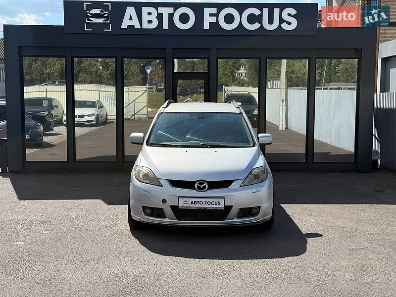 Мінівен Mazda 5 2006 в Києві