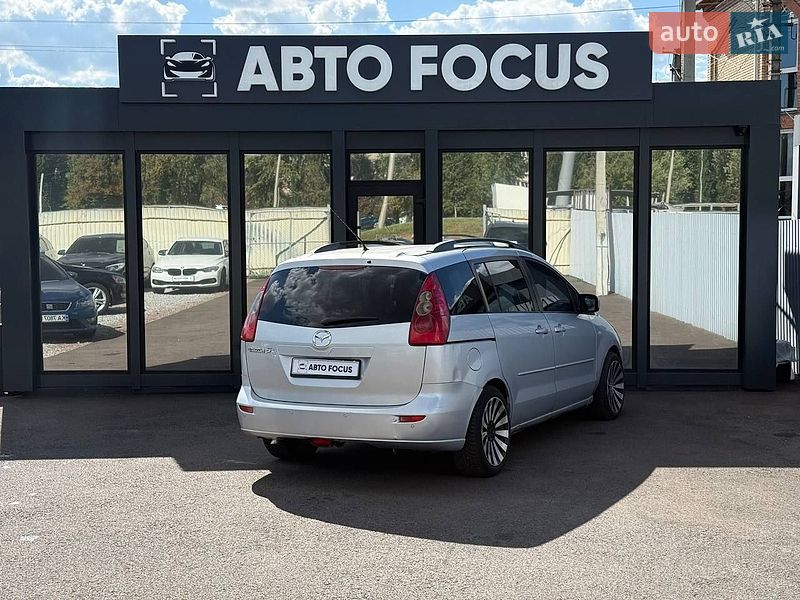 Мінівен Mazda 5 2006 в Києві