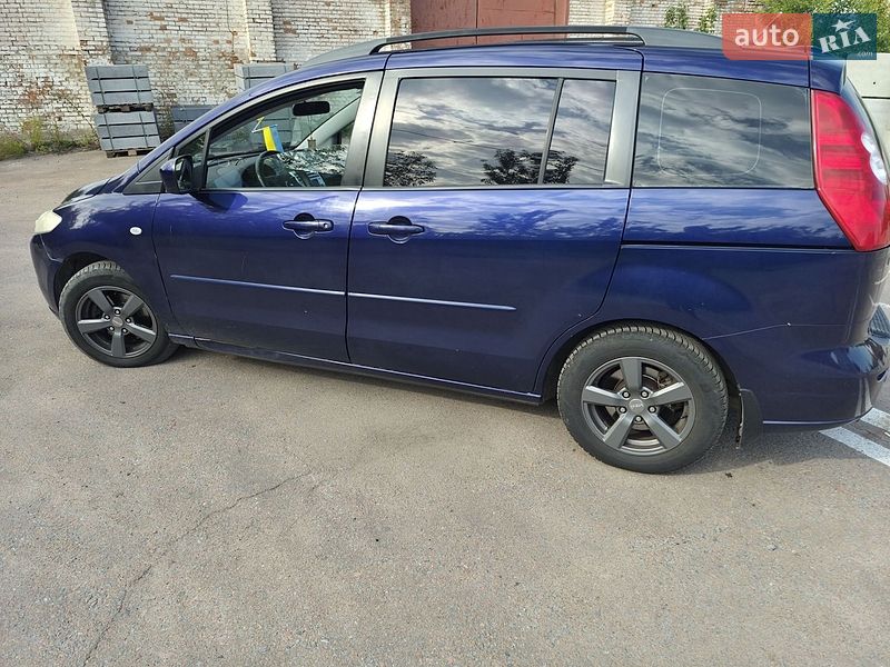 Минивэн Mazda 5 2007 в Бердичеве