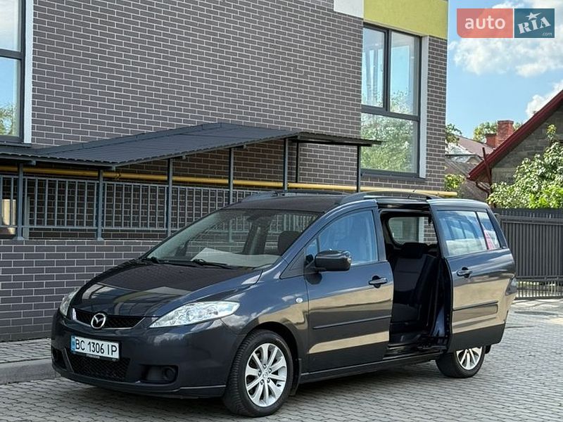 Мінівен Mazda 5 2006 в Жовкві