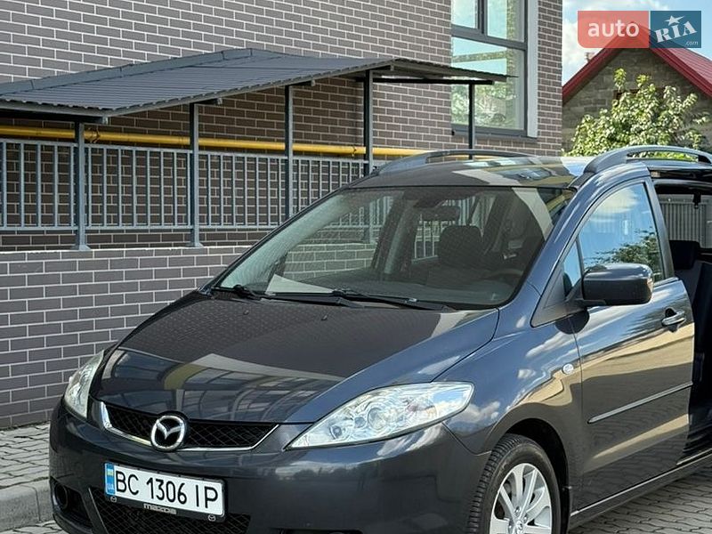 Мінівен Mazda 5 2006 в Жовкві