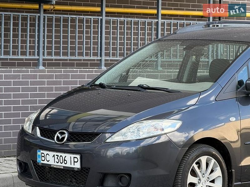 Мінівен Mazda 5 2006 в Жовкві