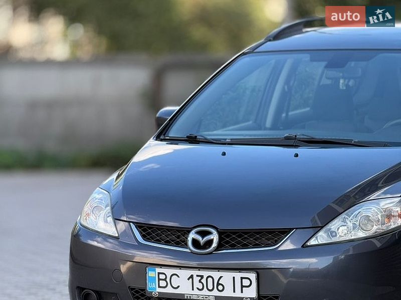 Мінівен Mazda 5 2006 в Жовкві