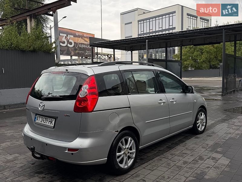 Мінівен Mazda 5 2006 в Івано-Франківську