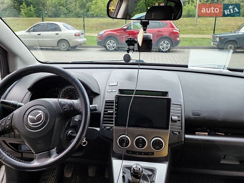 Минивэн Mazda 5 2007 в Ивано-Франковске