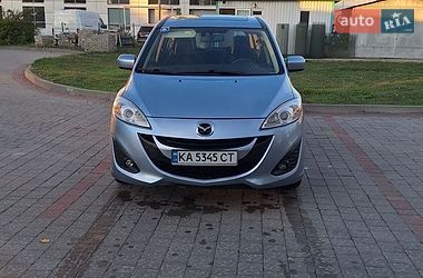 Мінівен Mazda 5 2011 в Івано-Франківську