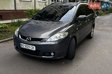 Мінівен Mazda 5 2007 в Тернополі