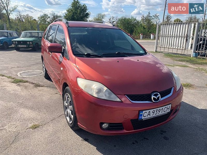 Mazda 5 2005 Mazda 5 2005