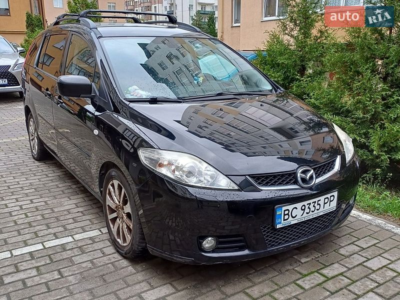 Мінівен Mazda 5 2007 в Львові фото 3 Мінівен Mazda 5 2007 в Львові